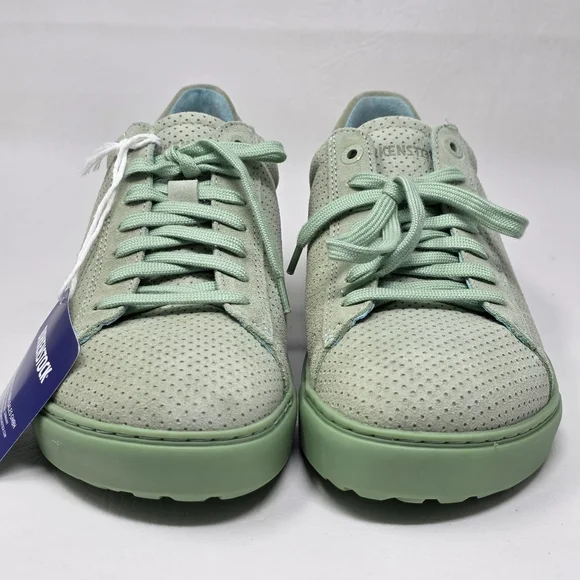 Birkenstock Bend Low Narrow fit Unisex Women Size 8 Men 6 Shoes Matcha New - Picture 8 of 11